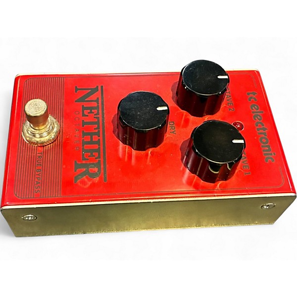 Used TC Electronic Nether Octaver Effect Pedal