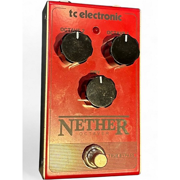 Used TC Electronic Nether Octaver Effect Pedal