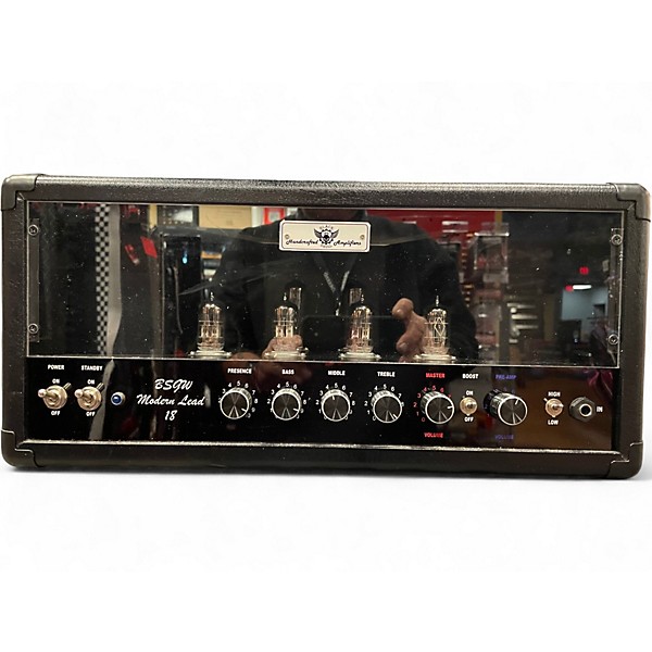 Used Bsgw ML-18SLS Tube Guitar Amp Head