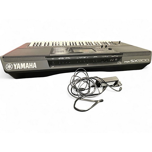 Used Yamaha PRS SX900 Arranger Keyboard