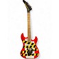 Used Kramer Baretta  Warning Tape Solid Body Electric Guitar