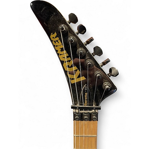 Used Kramer Baretta  Warning Tape Solid Body Electric Guitar