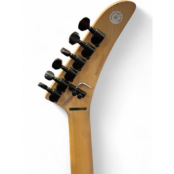 Used Kramer Baretta  Warning Tape Solid Body Electric Guitar