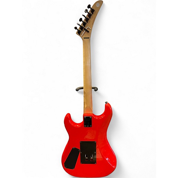 Used Kramer Baretta  Warning Tape Solid Body Electric Guitar