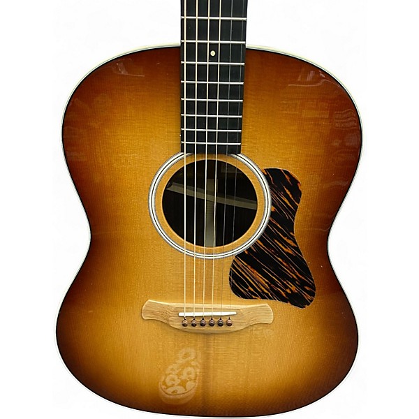 Used 2025 Taylor Gold Label 717e SB Golden Brown Solid Body Electric Guitar