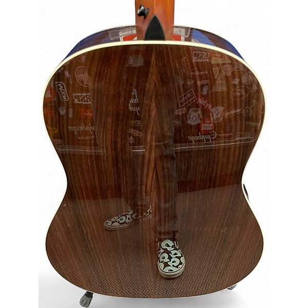 Used 2025 Taylor Gold Label 717e SB Golden Brown Solid Body Electric Guitar