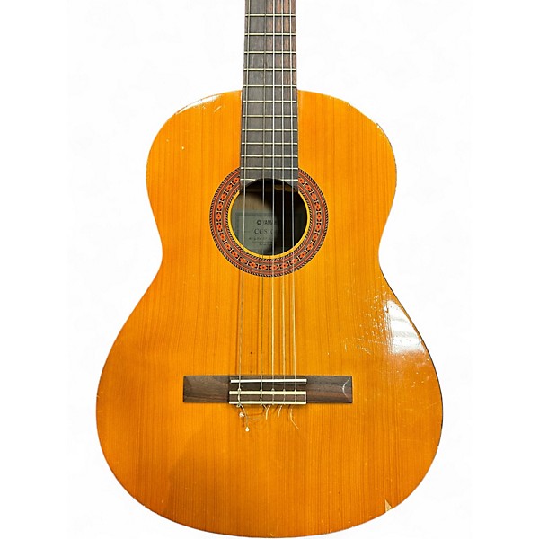 Used Yamaha Classical Natural Classical Acoustic Guitar
