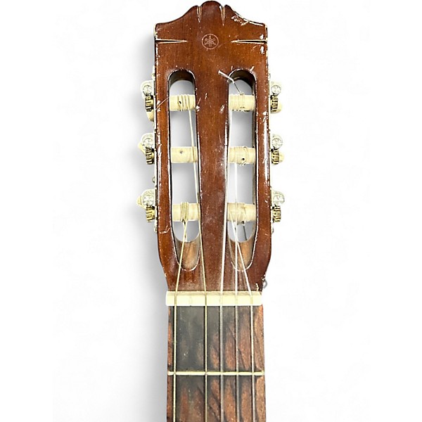 Used Yamaha Classical Natural Classical Acoustic Guitar