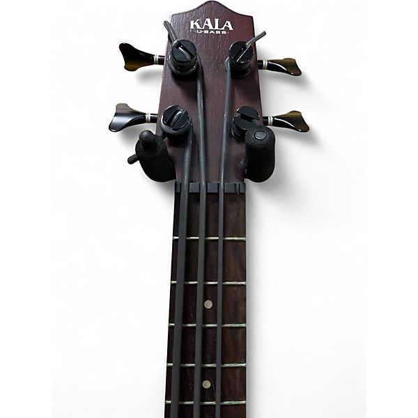 Used Kala Ubass Bass Brown Ukulele