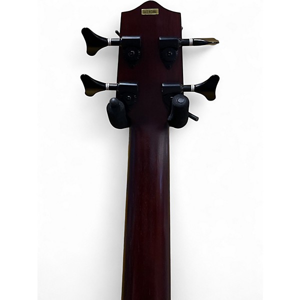 Used Kala Ubass Bass Brown Ukulele