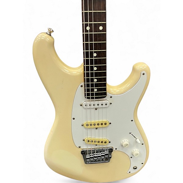 Used Ibanez RS405 Cream Solid Body Electric Guitar