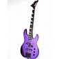 Used Jackson Minion JSIX Electric Bass Purple Electric Bass Guitar thumbnail