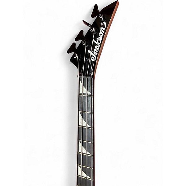 Used Jackson Minion JSIX Electric Bass Purple Electric Bass Guitar