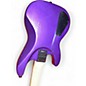 Used Jackson Minion JSIX Electric Bass Purple Electric Bass Guitar