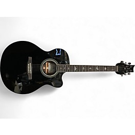Used PRS Angelus A10E Black Acoustic Electric Guitar