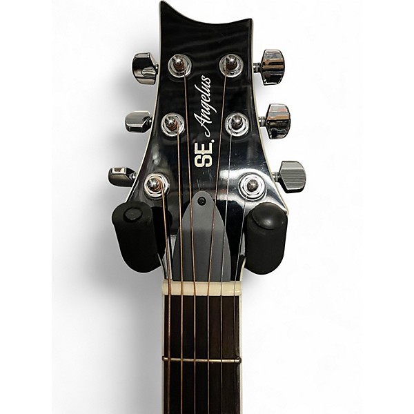 Used PRS Angelus A10E Black Acoustic Electric Guitar