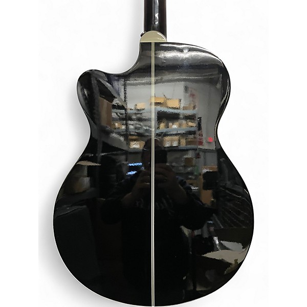 Used PRS Angelus A10E Black Acoustic Electric Guitar