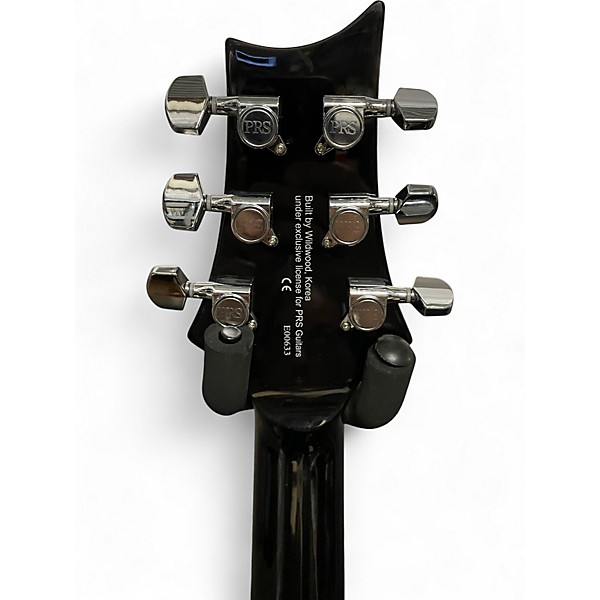 Used PRS Angelus A10E Black Acoustic Electric Guitar