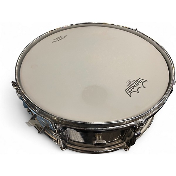 Used Ludwig 14X5 chrome over wood Chrome Drum