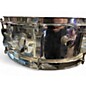 Used Ludwig 14X5 chrome over wood Chrome Drum