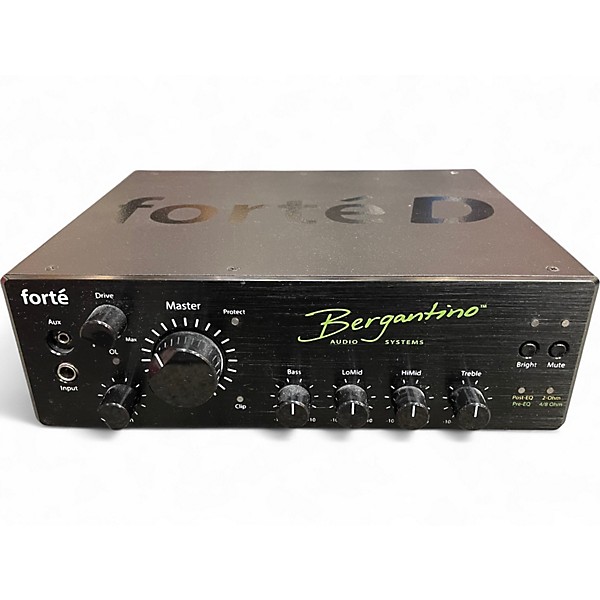 Used Bergantino Forte D Bass Amp Head