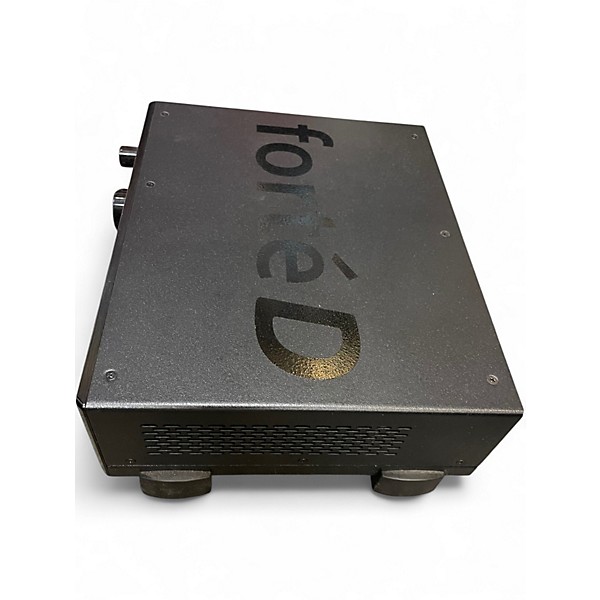 Used Bergantino Forte D Bass Amp Head