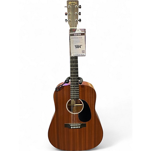 Used Martin DRS1 Natural Acoustic Electric Guitar