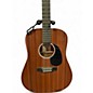 Used Martin DRS1 Natural Acoustic Electric Guitar