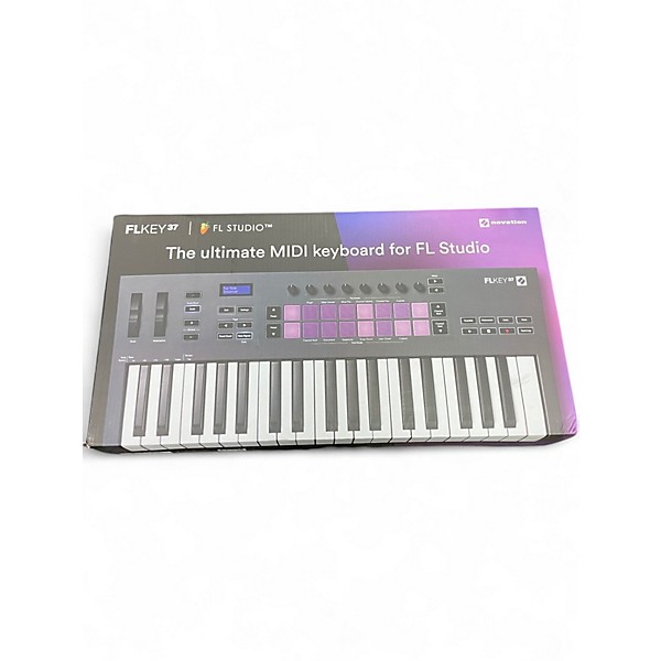 Used Novation FLKEY37 MIDI Controller