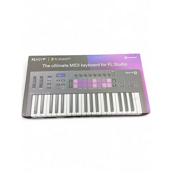 Used Novation FLKEY37 MIDI Controller