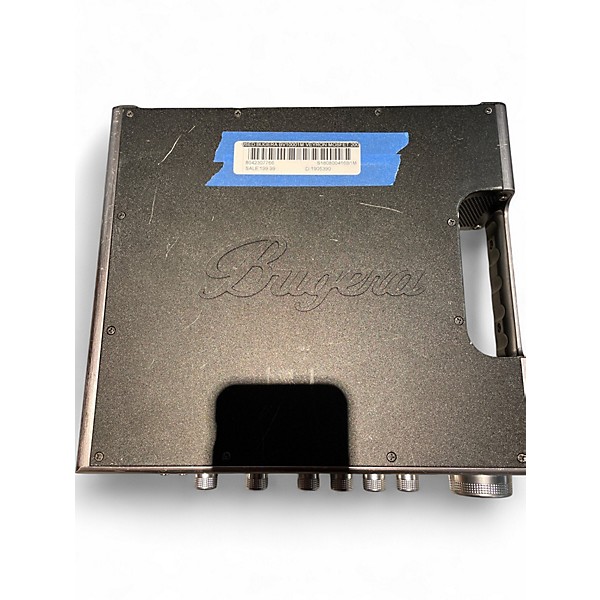 Used Bugera BV10001M Veyron MOSFET 2000W Bass Amp Head