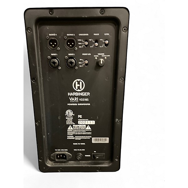 Used Harbinger VARI V2318S Powered Subwoofer