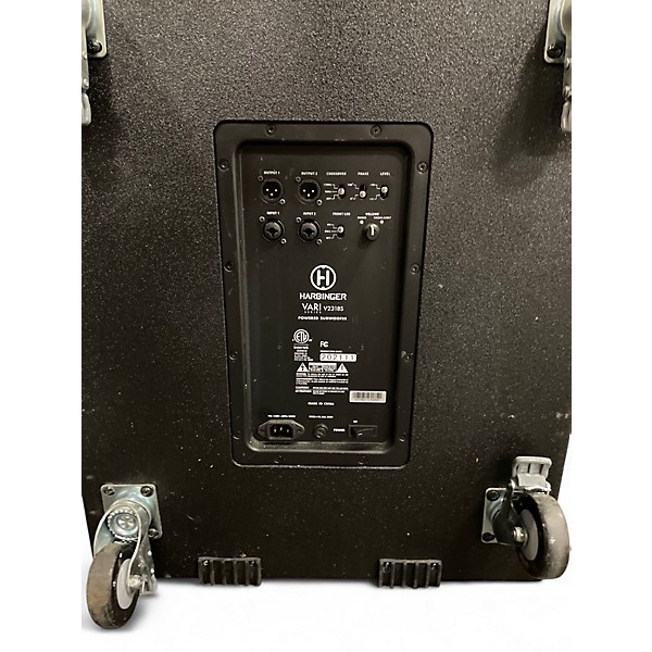 Used Harbinger VARI V2318S Powered Subwoofer