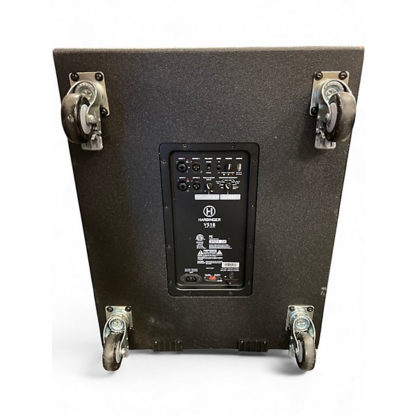 Used Harbinger VS18 Powered Subwoofer