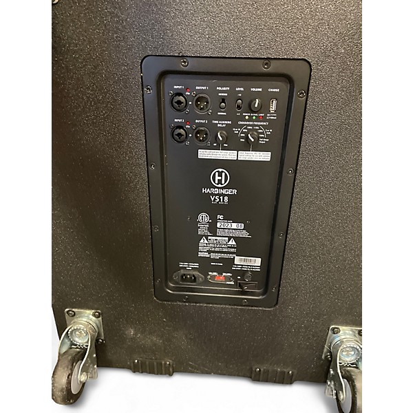 Used Harbinger VS18 Powered Subwoofer