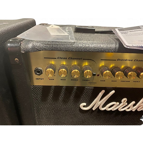 Used Marshall MG 50 DFX Guitar Combo Amp