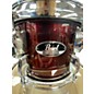 Used Pearl 4 Piece ROADSHOW Candy Apple Red Drum Kit thumbnail