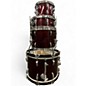 Used Pearl 4 Piece ROADSHOW Candy Apple Red Drum Kit