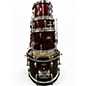 Used Pearl 4 Piece ROADSHOW Candy Apple Red Drum Kit