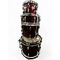 Used Pearl 4 Piece ROADSHOW Candy Apple Red Drum Kit