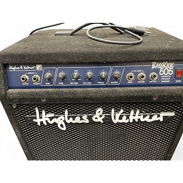 Used Hughes & Kettner BASSKICK 505 Bass Combo Amp