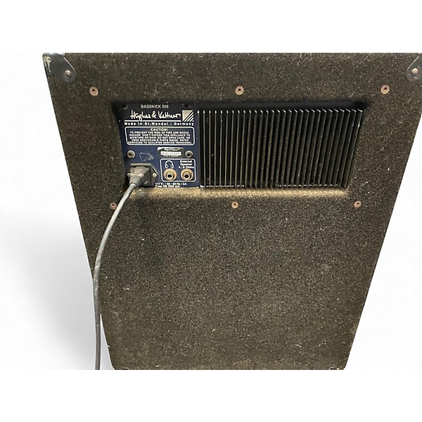 Used Hughes & Kettner BASSKICK 505 Bass Combo Amp