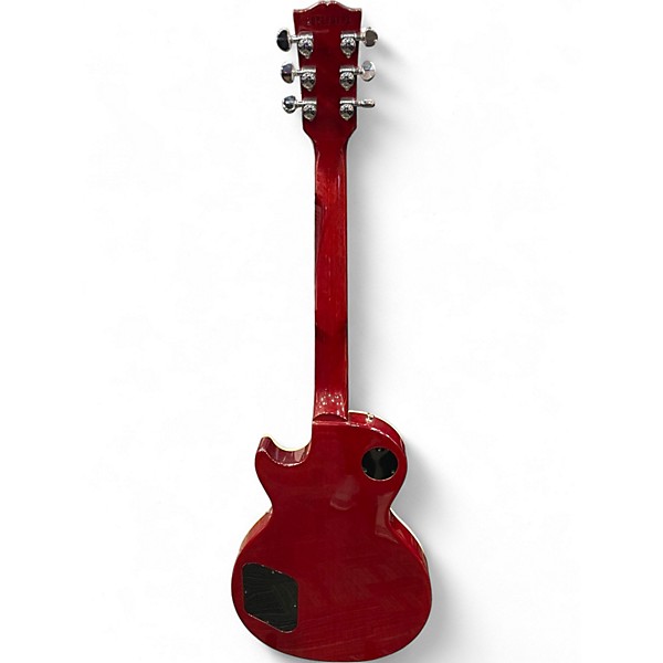 Used 2021 Gibson Les Paul Classic Cherry Solid Body Electric Guitar