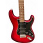 Used Fender FSR Standard Stratocaster HSS Candy Red Burst Solid Body Electric Guitar