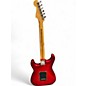 Used Fender FSR Standard Stratocaster HSS Candy Red Burst Solid Body Electric Guitar