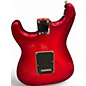 Used Fender FSR Standard Stratocaster HSS Candy Red Burst Solid Body Electric Guitar