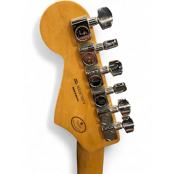 Used Fender FSR Standard Stratocaster HSS Candy Red Burst Solid Body Electric Guitar