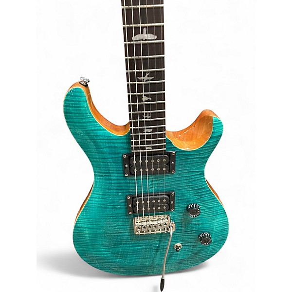 Used PRS SE CE24 SLATE BLUE Solid Body Electric Guitar