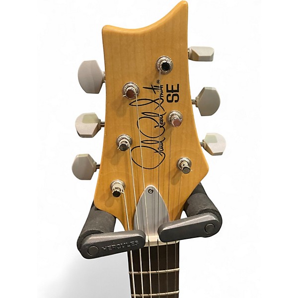 Used PRS SE Silver Sky STONE BLUE Solid Body Electric Guitar