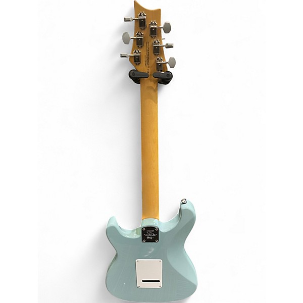 Used PRS SE Silver Sky STONE BLUE Solid Body Electric Guitar